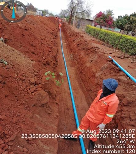 Gravity Reticulation Main HWA Engineers - Innovation in Engineering